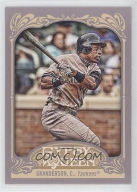 2012 Topps Gypsy Queen - [Base] #260.2 - Curtis Granderson (Facing Right)