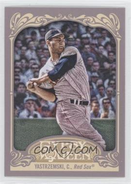 2012 Topps Gypsy Queen - [Base] #266 - Carl Yastrzemski