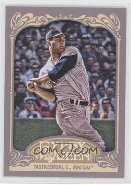 2012 Topps Gypsy Queen - [Base] #266 - Carl Yastrzemski