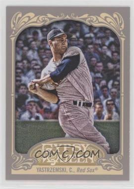 2012 Topps Gypsy Queen - [Base] #266 - Carl Yastrzemski