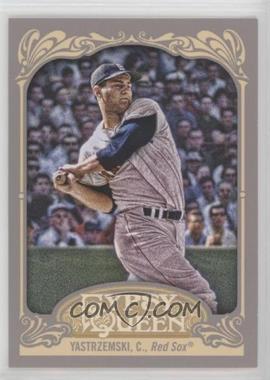 2012 Topps Gypsy Queen - [Base] #266 - Carl Yastrzemski