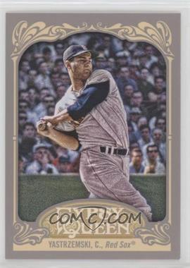 2012 Topps Gypsy Queen - [Base] #266 - Carl Yastrzemski