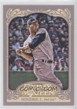 2012 Topps Gypsy Queen - [Base] #266 - Carl Yastrzemski