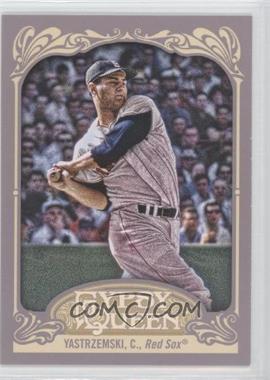 2012 Topps Gypsy Queen - [Base] #266 - Carl Yastrzemski