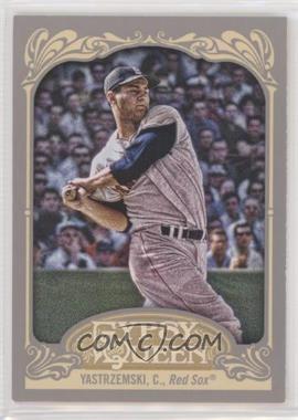 2012 Topps Gypsy Queen - [Base] #266 - Carl Yastrzemski