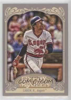 2012 Topps Gypsy Queen - [Base] #268 - Rod Carew