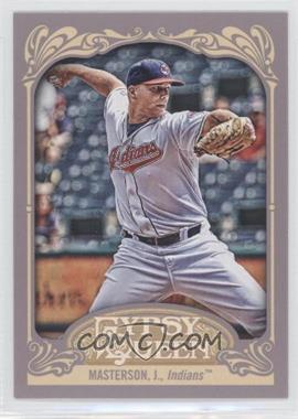 2012 Topps Gypsy Queen - [Base] #274 - Justin Masterson