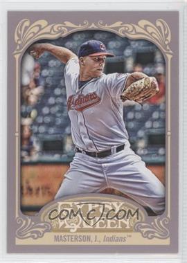 2012 Topps Gypsy Queen - [Base] #274 - Justin Masterson