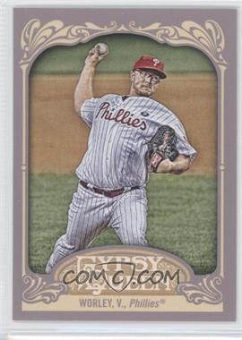 2012 Topps Gypsy Queen - [Base] #277 - Vance Worley