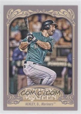 2012 Topps Gypsy Queen - [Base] #278 - Dustin Ackley