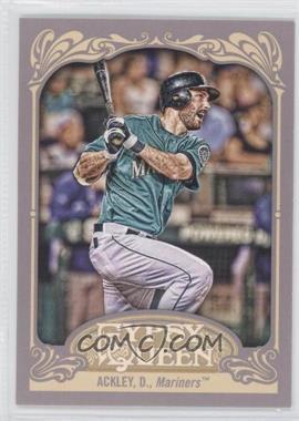 2012 Topps Gypsy Queen - [Base] #278 - Dustin Ackley