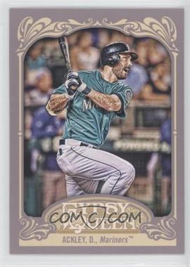 2012 Topps Gypsy Queen - [Base] #278 - Dustin Ackley