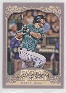 2012 Topps Gypsy Queen - [Base] #278 - Dustin Ackley