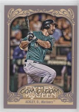 2012 Topps Gypsy Queen - [Base] #278 - Dustin Ackley