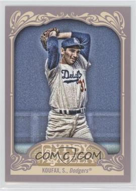 2012 Topps Gypsy Queen - [Base] #290 - Sandy Koufax