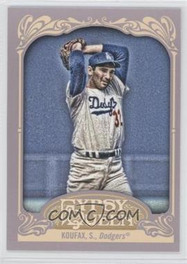 2012 Topps Gypsy Queen - [Base] #290 - Sandy Koufax