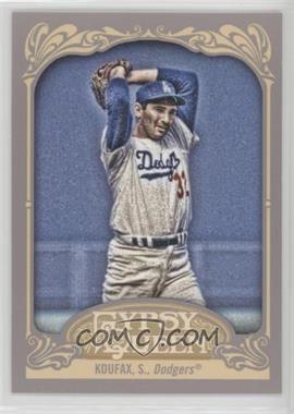 2012 Topps Gypsy Queen - [Base] #290 - Sandy Koufax