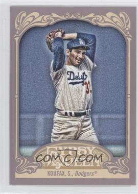 2012 Topps Gypsy Queen - [Base] #290 - Sandy Koufax