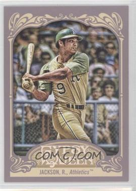 2012 Topps Gypsy Queen - [Base] #294.1 - Reggie Jackson (Yellow Jersey)