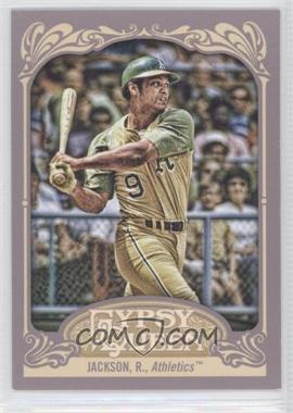 2012 Topps Gypsy Queen - [Base] #294.1 - Reggie Jackson (Yellow Jersey)