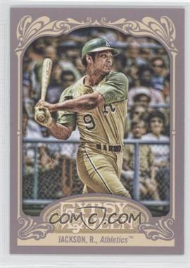 2012 Topps Gypsy Queen - [Base] #294.1 - Reggie Jackson (Yellow Jersey)