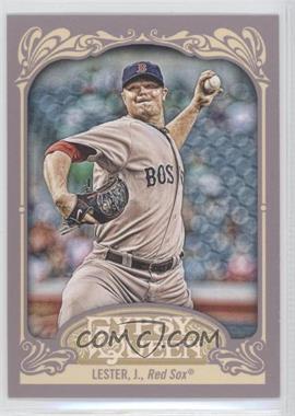 2012 Topps Gypsy Queen - [Base] #35 - Jon Lester