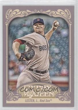 2012 Topps Gypsy Queen - [Base] #35 - Jon Lester