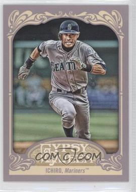 2012 Topps Gypsy Queen - [Base] #40.1 - Ichiro Suzuki (Running)