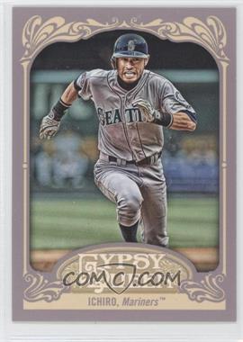 2012 Topps Gypsy Queen - [Base] #40.1 - Ichiro Suzuki (Running)