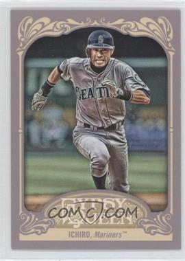 2012 Topps Gypsy Queen - [Base] #40.1 - Ichiro Suzuki (Running)