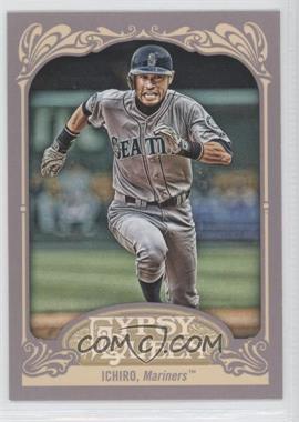 2012 Topps Gypsy Queen - [Base] #40.1 - Ichiro Suzuki (Running)