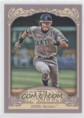 2012 Topps Gypsy Queen - [Base] #40.1 - Ichiro Suzuki (Running)