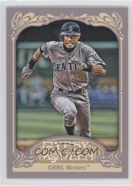 2012 Topps Gypsy Queen - [Base] #40.1 - Ichiro Suzuki (Running)