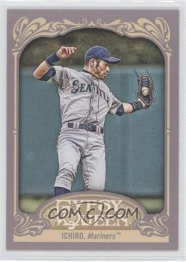 2012 Topps Gypsy Queen - [Base] #40.2 - Ichiro Suzuki (Catching Ball)