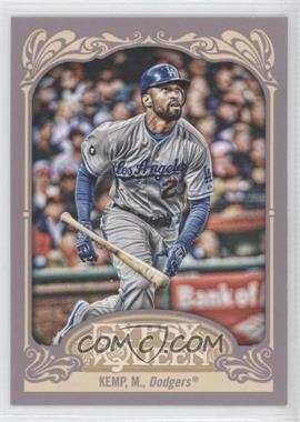 2012 Topps Gypsy Queen - [Base] #44.1 - Matt Kemp (No Hands on Bat)