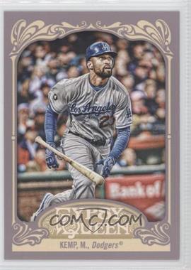 2012 Topps Gypsy Queen - [Base] #44.1 - Matt Kemp (No Hands on Bat)