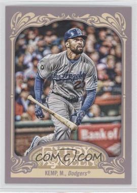 2012 Topps Gypsy Queen - [Base] #44.1 - Matt Kemp (No Hands on Bat)