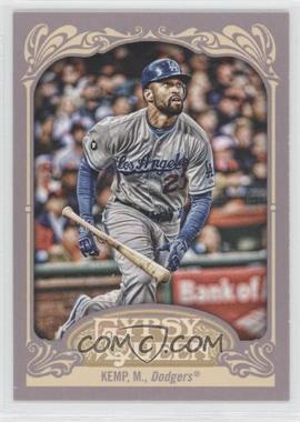 2012 Topps Gypsy Queen - [Base] #44.1 - Matt Kemp (No Hands on Bat)