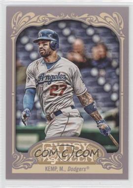 2012 Topps Gypsy Queen - [Base] #44.2 - Matt Kemp (One Hand on Bat)