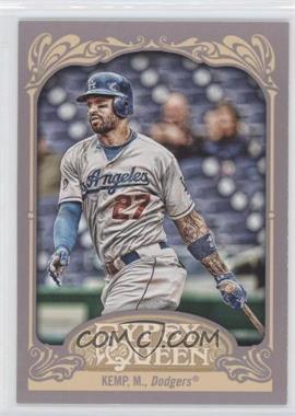 2012 Topps Gypsy Queen - [Base] #44.2 - Matt Kemp (One Hand on Bat)