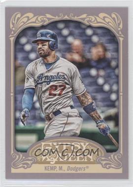 2012 Topps Gypsy Queen - [Base] #44.2 - Matt Kemp (One Hand on Bat)