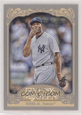 2012 Topps Gypsy Queen - [Base] #54.2 - Mariano Rivera (Blowing Kiss)