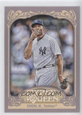 2012 Topps Gypsy Queen - [Base] #54.2 - Mariano Rivera (Blowing Kiss)