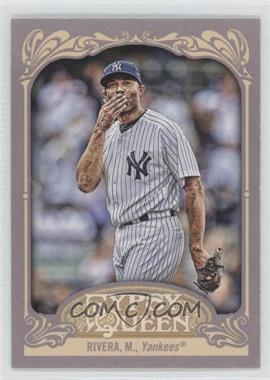 2012 Topps Gypsy Queen - [Base] #54.2 - Mariano Rivera (Blowing Kiss)