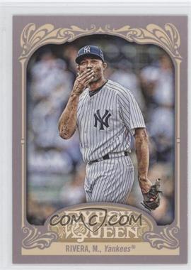 2012 Topps Gypsy Queen - [Base] #54.2 - Mariano Rivera (Blowing Kiss)