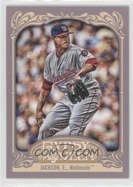 2012 Topps Gypsy Queen - [Base] #56 - Edwin Jackson