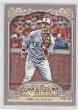 2012 Topps Gypsy Queen - [Base] #57 - Michael Young