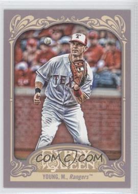 2012 Topps Gypsy Queen - [Base] #57 - Michael Young