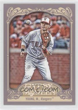 2012 Topps Gypsy Queen - [Base] #57 - Michael Young