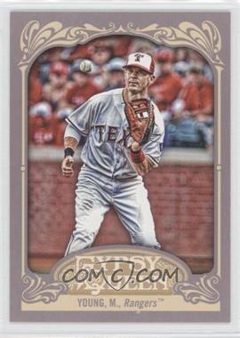 2012 Topps Gypsy Queen - [Base] #57 - Michael Young